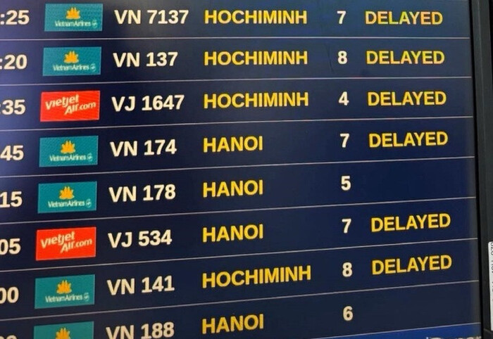 Máy bay delay thì đoàn tour xử lý thế nào? Các phương án xử lý