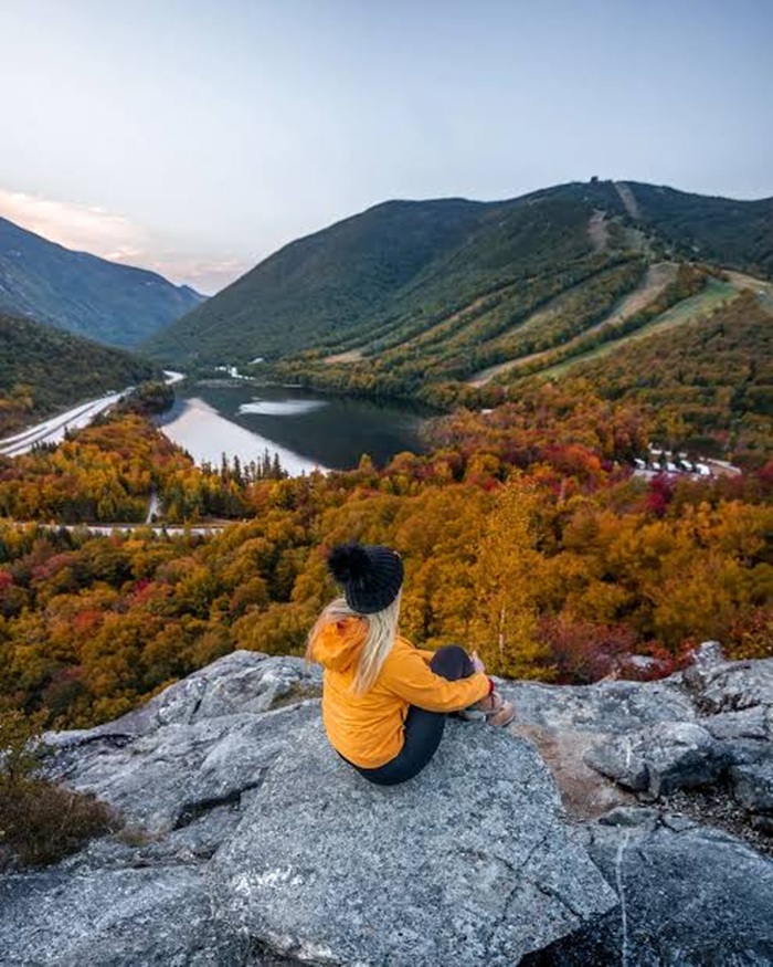 Mùa thu ở New England - Ảnh: Love Hard Travel Often