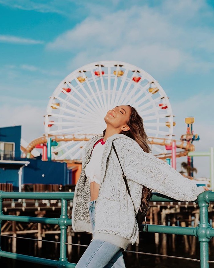 Nên đi bờ Đông hay bờ Tây nước Mỹ? Tận hưởng không khí biển ở Santa Monica - Ảnh: Du Lịch Việt Nam