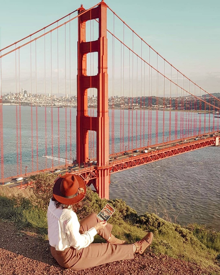 Đừng quên sống ảo ở cầu Cổng Vàng tại San Francisco - Ảnh: Lữ Hành Việt Nam