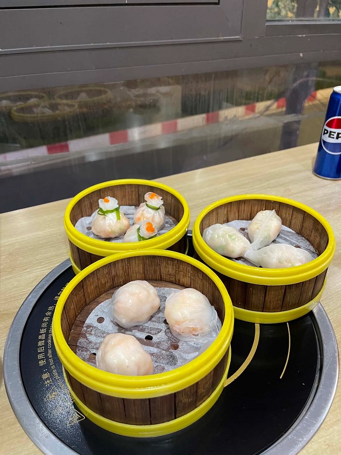 Quán dimsum ngon ở Hà Nội có menu đa dạng