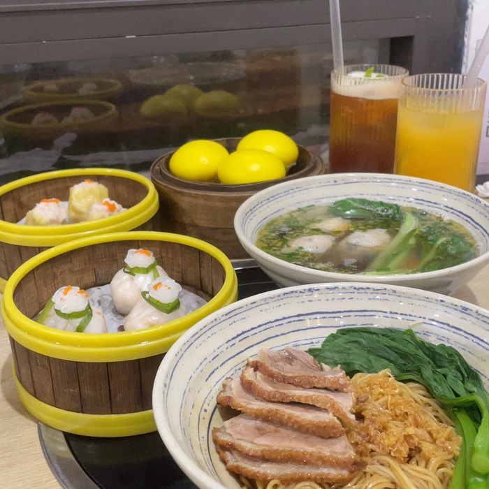 quán dimsum ngon ở Hà Nội với đồ ăn được khen ngon, nhân viên thân thiện, nhiệt tình