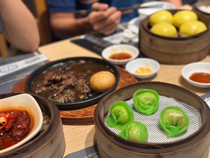 Quán dimsum ngon ở Hà Nội này có cực nhiều cơ sở