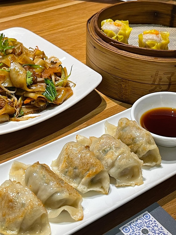 quán dimsum ngon ở Hà Nội đều được lên cẩn thận, nóng hổi