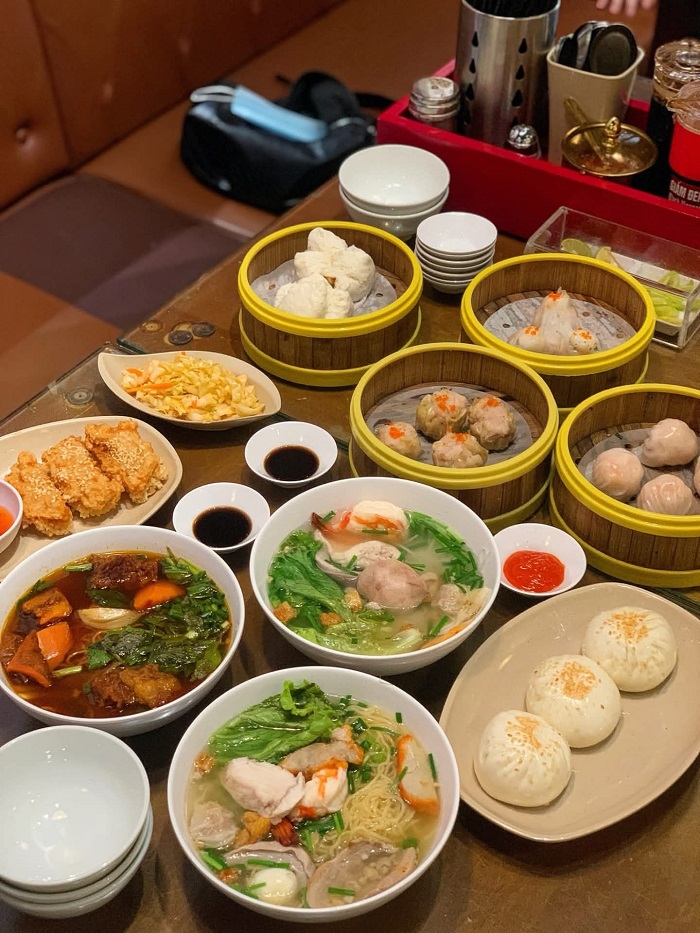 Quán dimsum ngon ở Hà Nội được nhiều người khen ngon