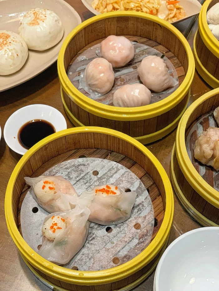 Quán dimsum ngon ở Hà Nội với lớp vỏ mỏng tanh mà không bị nát