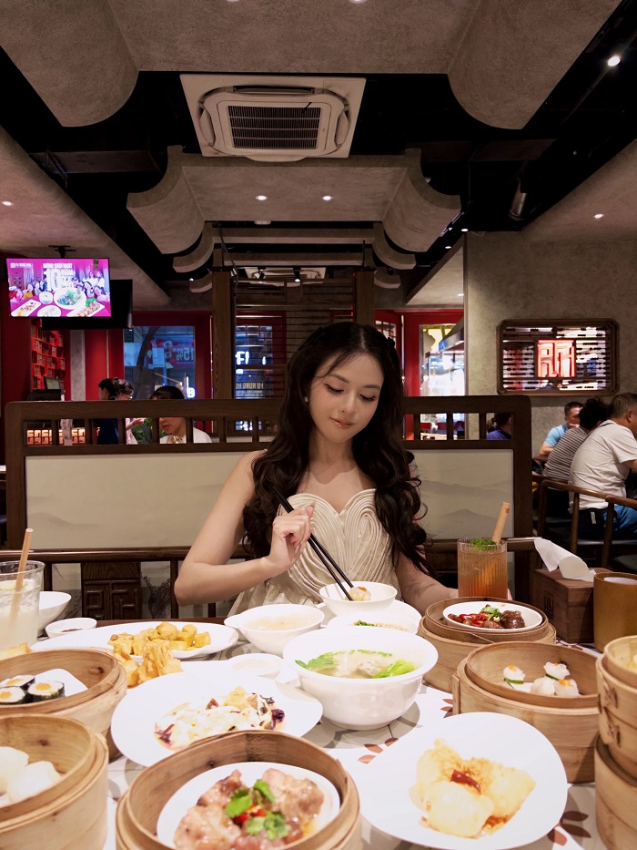 Quán dimsum ngon ở Hà Nội có không gian rộng rãi, sang trọng