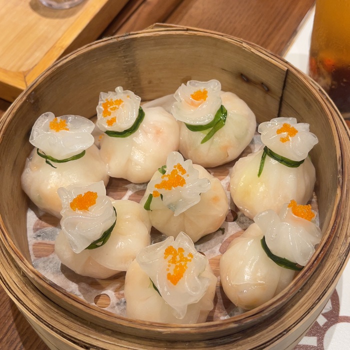 quán dimsum ngon ở Hà Nội được làm bắt mắt, nhìn là mê 