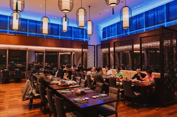 Quán dimsum ngon ở Hà Nội nằm trên tầng 36 tòa nhà cao thứ 2 thành phố