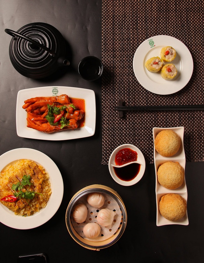Món nào món nấy cũng hấp dẫn ngay từ ánh nhìn quán dimsum ngon ở Hà Nội 