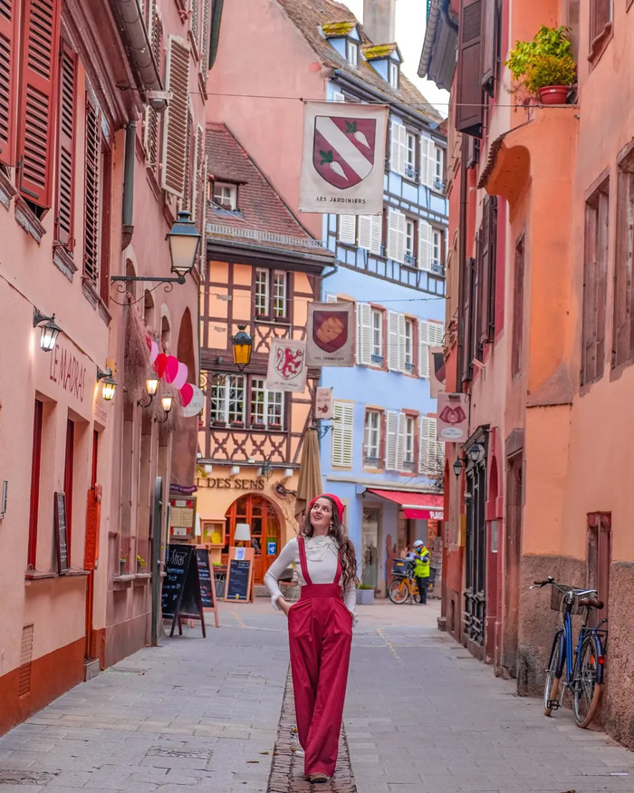 quảng trường Kleber Pháp nằm ở khu phố cổ Strasbourg
