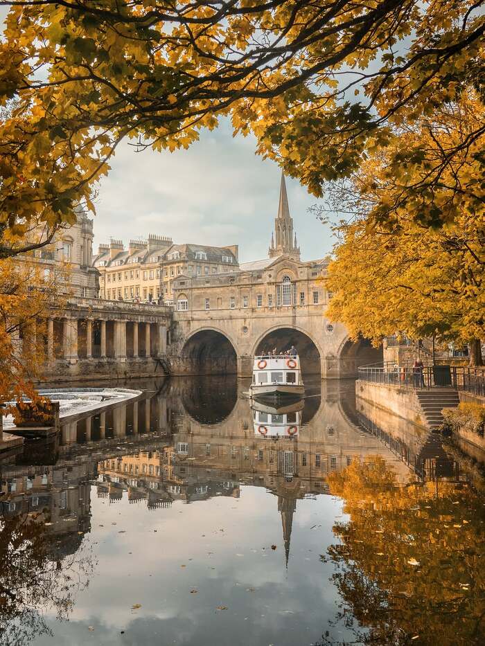 Ghé thăm các công trình cổ kính tại thành phố Bath Anh 