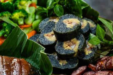 Bánh chưng đen Tây Bắc – món ăn ngon mang nhiều ý nghĩa tốt đẹp 