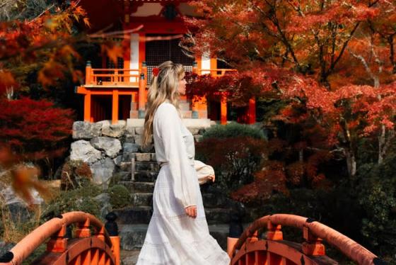 Du lịch Kyoto Nhật Bản tháng 10 với loạt điểm đến đẹp khó cưỡng