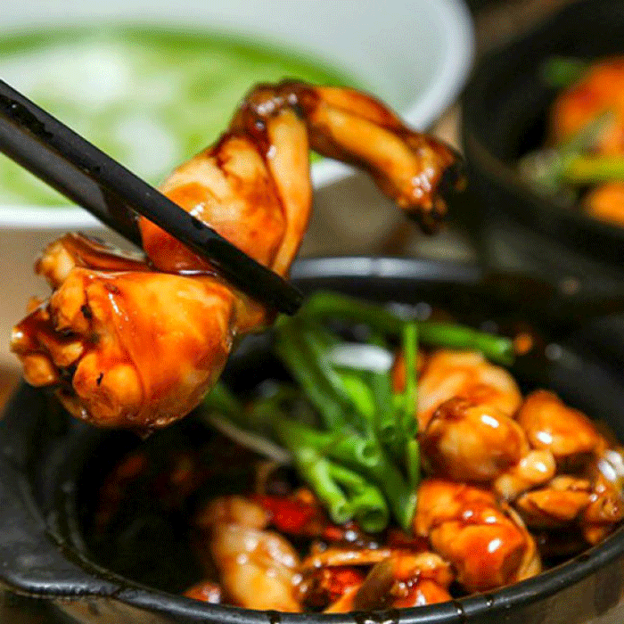 quán cháo làm ấm bụng ngày đông ở Đà Nẵng