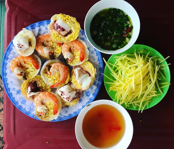 ăn vặt Nha Trang
