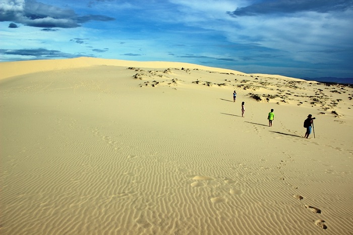  cồn cát Quang Phú 