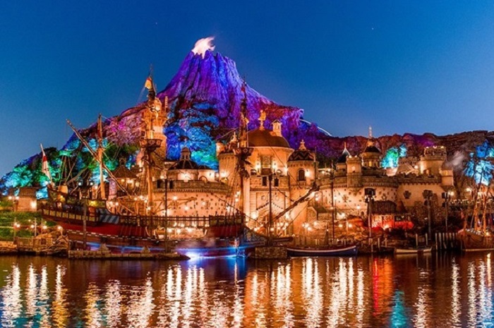 Khám phá công viên giải trí Tokyo DisneySea, Nhật Bản