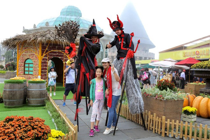 địa điểm chơi Halloween ở Đà Nẵng
