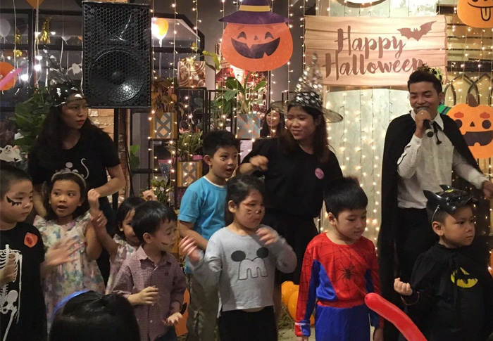 địa điểm chơi Halloween ở Đà Nẵng