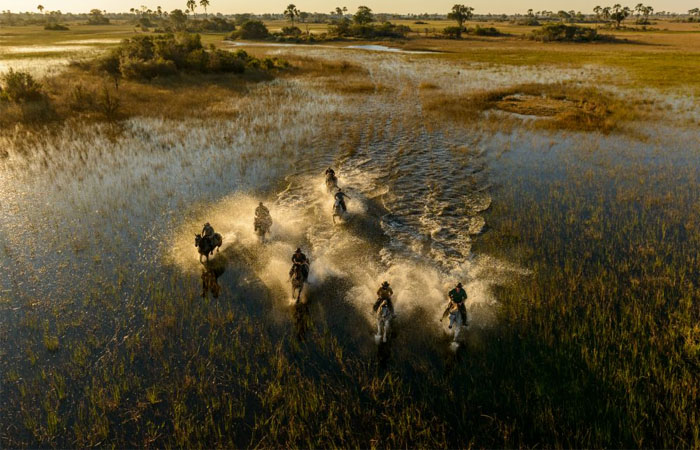 Đến Botswana khám phá đồng bằng Okavango