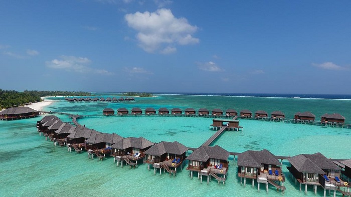 Hòn đảo thiên đường Maldive