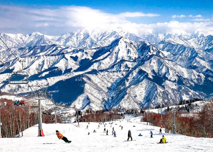 Trượt tuyết ở Yuzawa Ski Resort