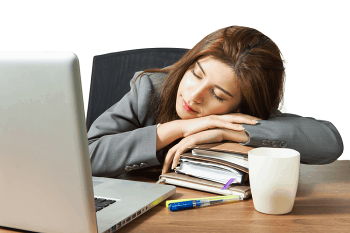 Duy trì sự tỉnh táo sau một đêm thức trắng