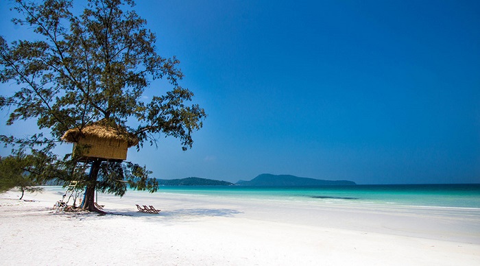 Vẻ đẹp hoang sơ của Koh Rong Saleam 