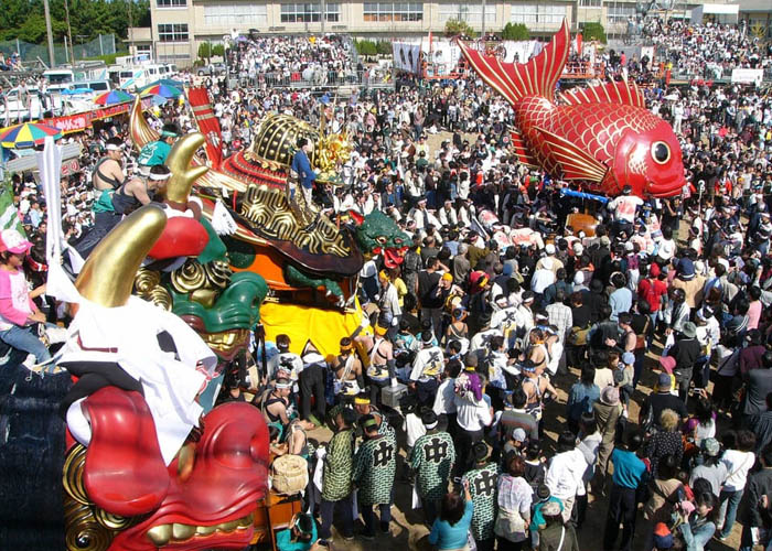 Lễ hội Karatsu Kunchi (Nhật Bản)