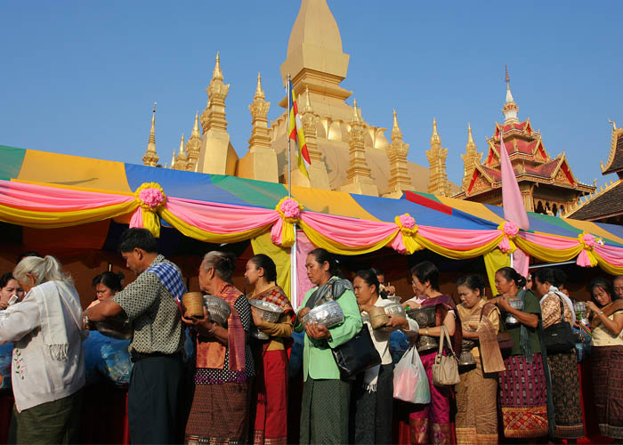  Lễ hội That Luang