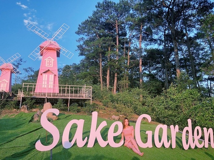 phim trường sake graden
