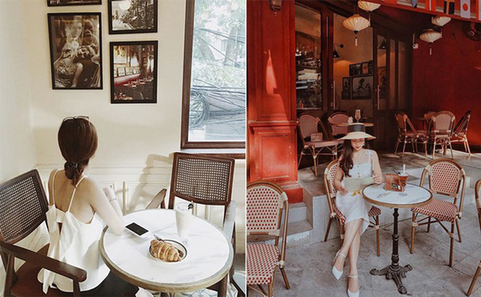 quán cà phê ở Hà Nội