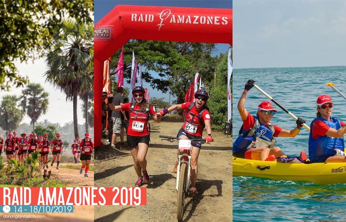 Raid Amazones 2019