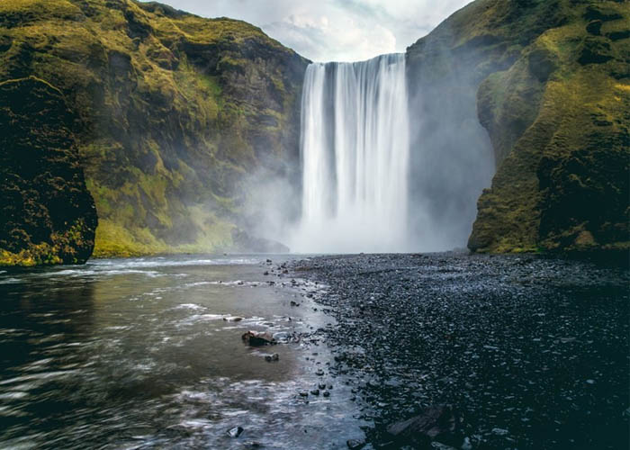 Thác Skogafoss