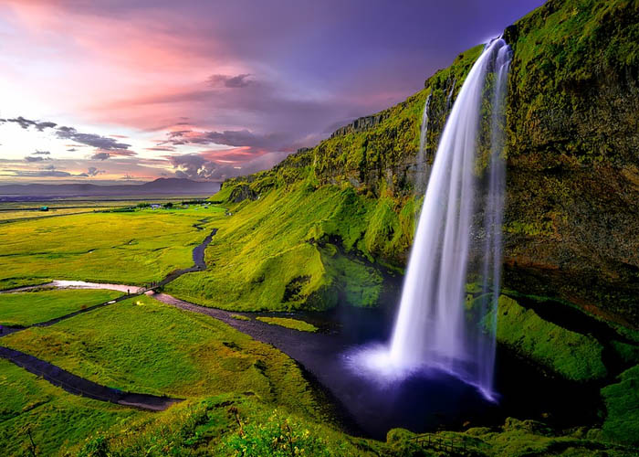 Du lịch Iceland khám phá 'bộ sưu tập' thác nước đẹp ngoạn mục