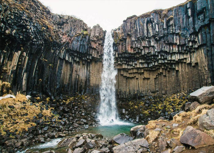 Thác Svartifoss