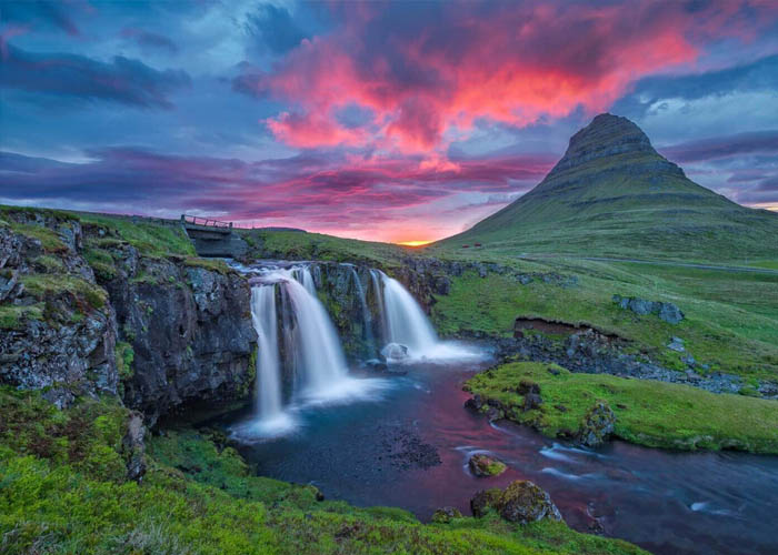 Thác nước Kirkjufellsfoss 