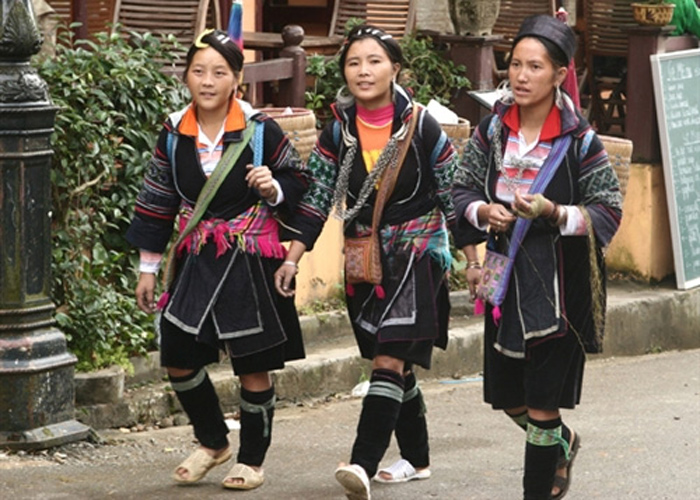 trang phục truyền thống của các dân tộc 