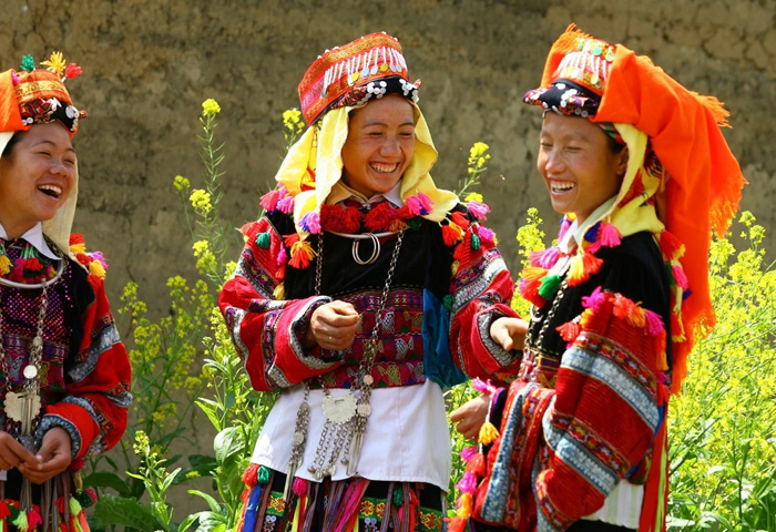 trang phục truyền thống của các dân tộc 