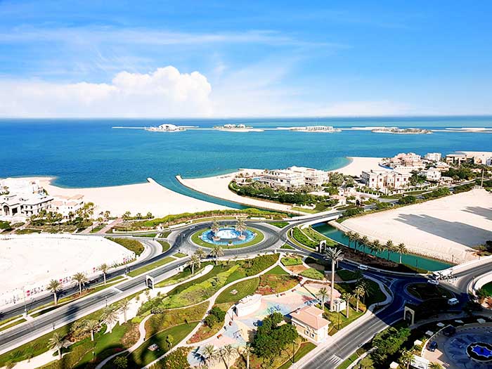 Khám phá đảo ngọc The Pearl khi du lịch Qatar