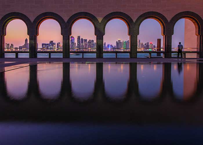 Check-in Bảo tàng nghệ thuật Hồi giáo khi du lịch Qatar