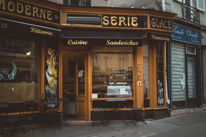 Tiệm bánh Boulangerie Moderne Rabineau là cảnh đẹp Paris