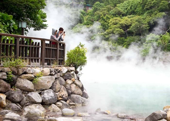 Xinbeitou hot spring introduction