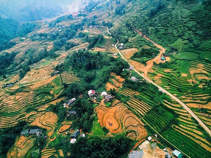 thung lũng ở Việt Nam 