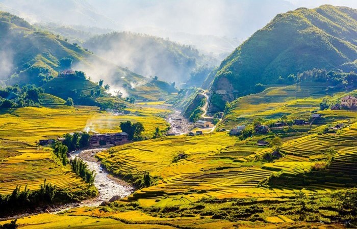 thung lũng ở Việt Nam 