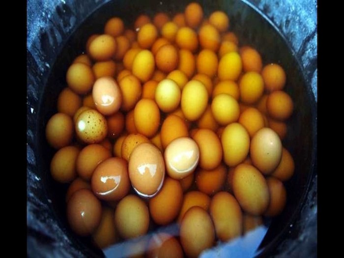 Trứng Osmonthus