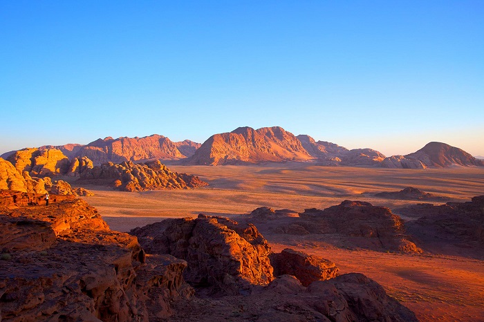 Wadi Rum top 5 điểm đến đẹp siêu thực 