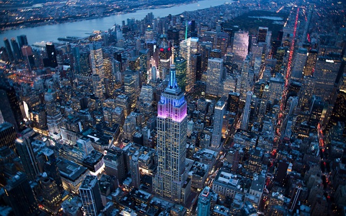 tòa nhà Empire State hiện đại - công trình kiến trúc nổi tiếng thế giới