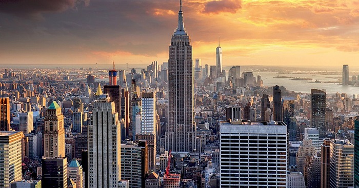 tòa nhà Empire State vĩ đại - công trình kiến trúc nổi tiếng thế giới